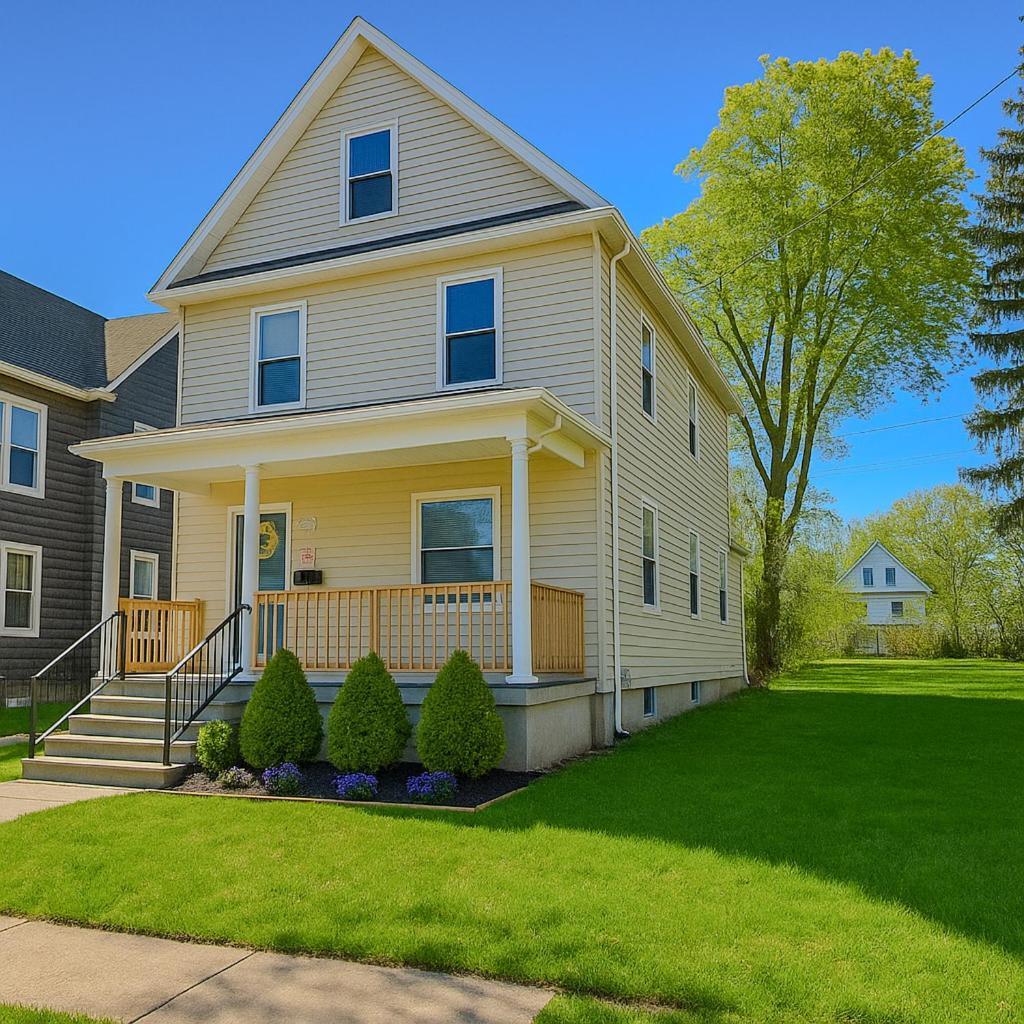 Contemporary Urban Home Niagara Falls Extérieur photo